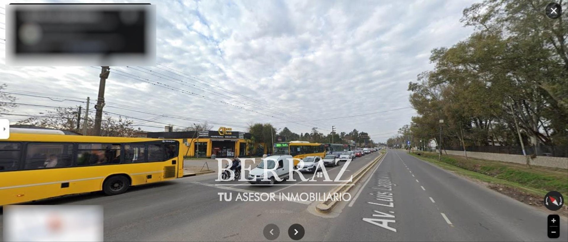 Lote venta de 1075 m2 sobre Ruta 8 km a la altura del km 52 de Pilar