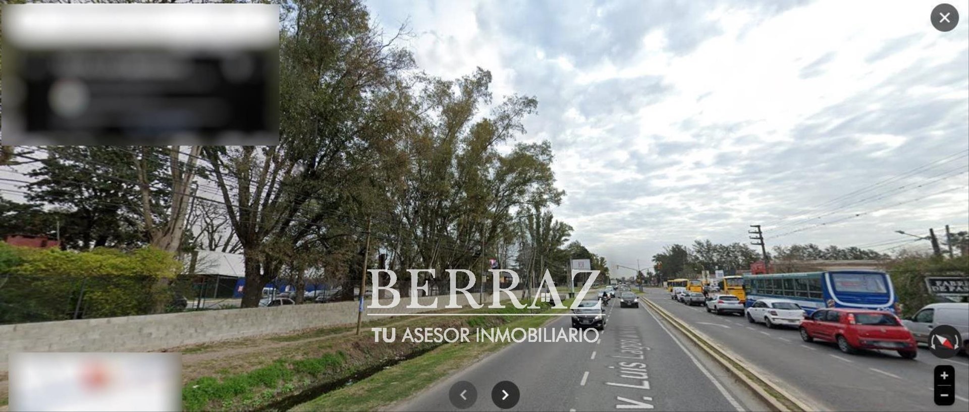 Lote venta de 1075 m2 sobre Ruta 8 km a la altura del km 52 de Pilar