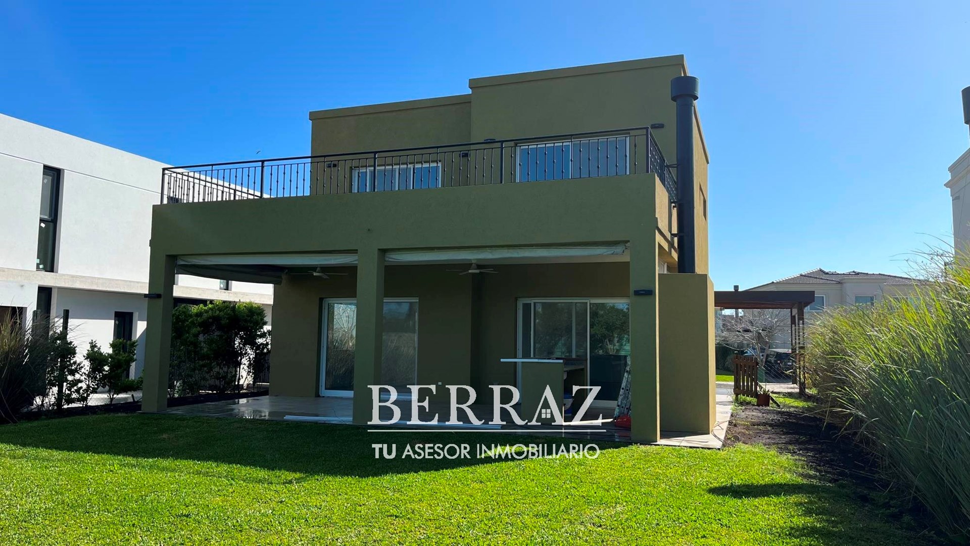 Casa alquiler 5 ambientes en Castaños Nordelta lote de 507 m2