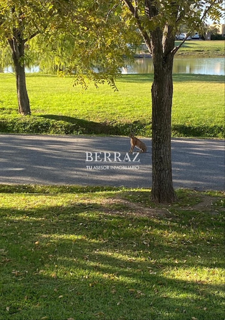 Lote venta de 655 m2 a la laguna en Santa Isabel II Escobar