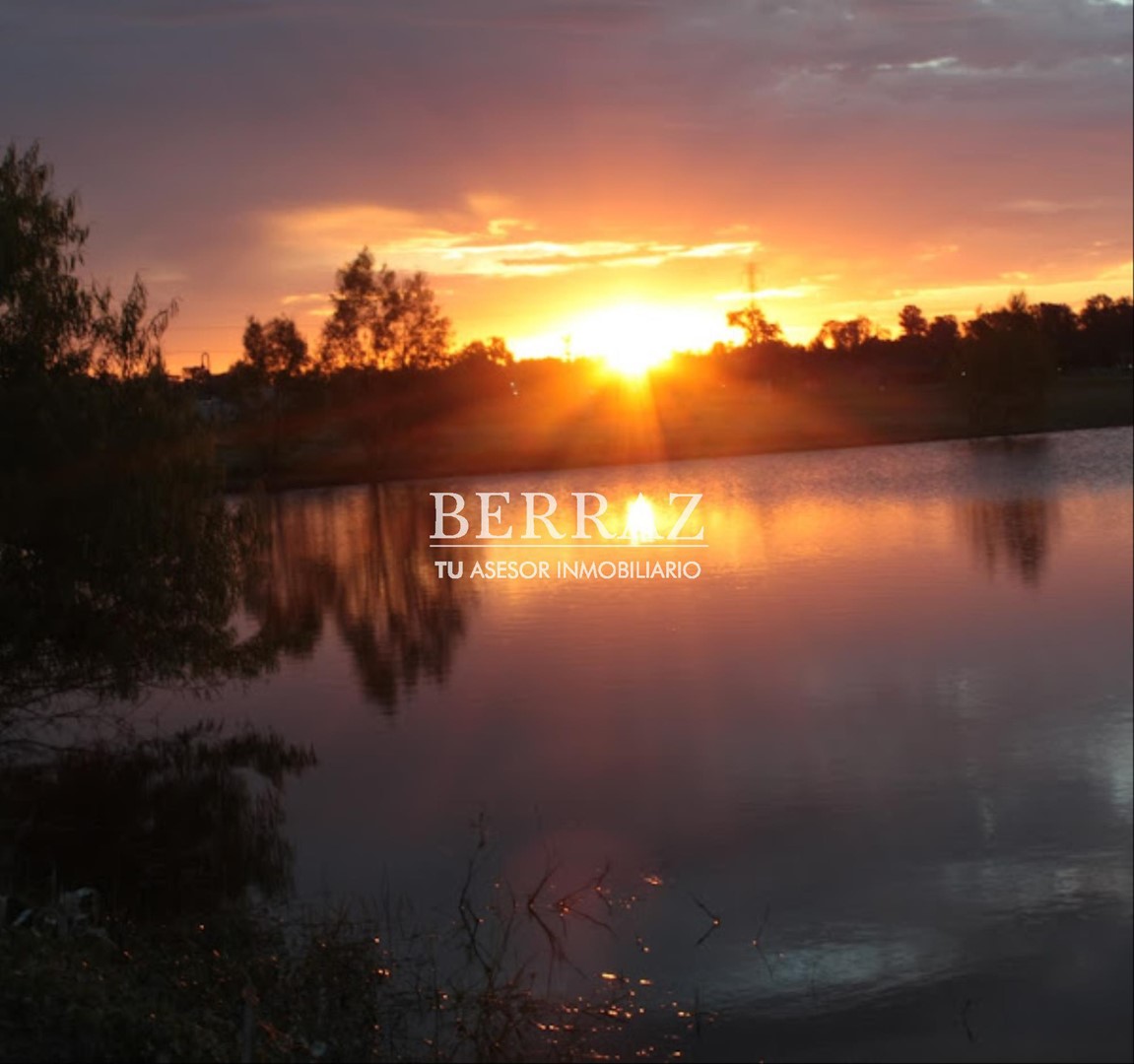 Lote venta de 655 m2 a la laguna en Santa Isabel II Escobar