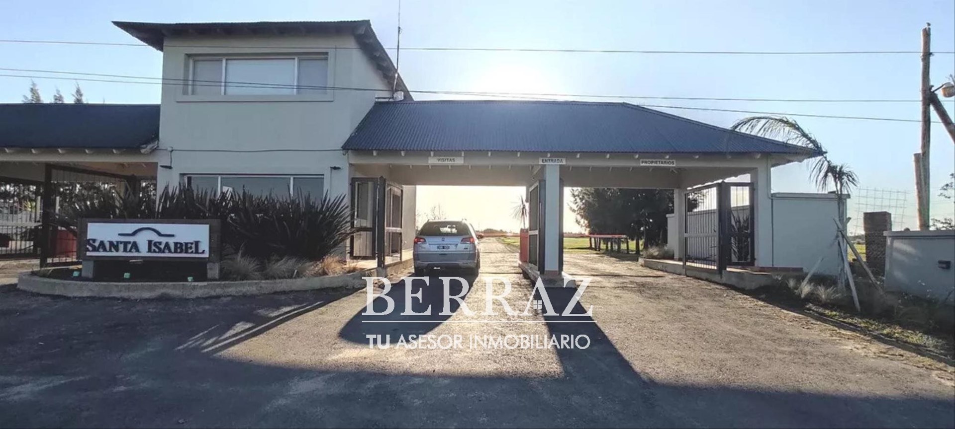 Lote venta de 655 m2 a la laguna en Santa Isabel II Escobar