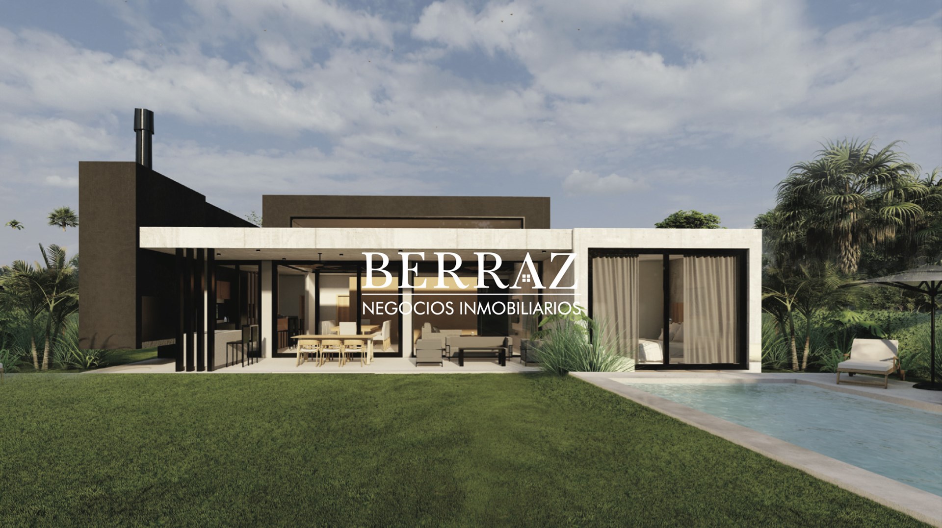 Casa Venta 3 Dormitorios Barrio La Calesa Lote de 955 m2 Pilará Pilar