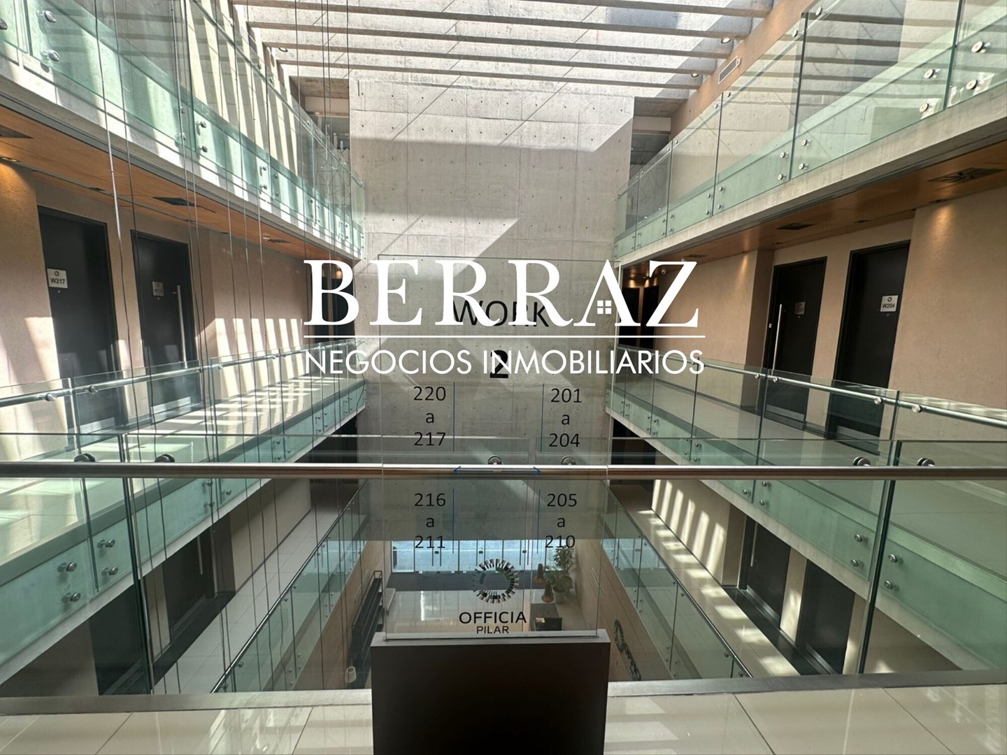 Alquiler Oficina en Officia Work 33 m2 Pilar