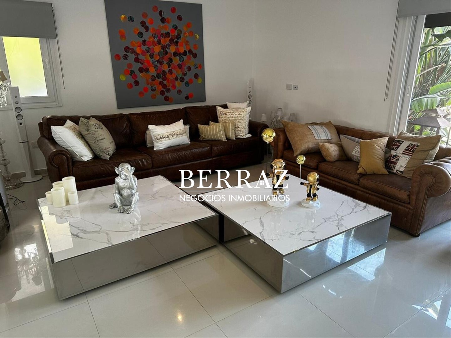  Casa Venta 3 Dormitorios Barrio La Lomada Lote de 805 m2 Pilar