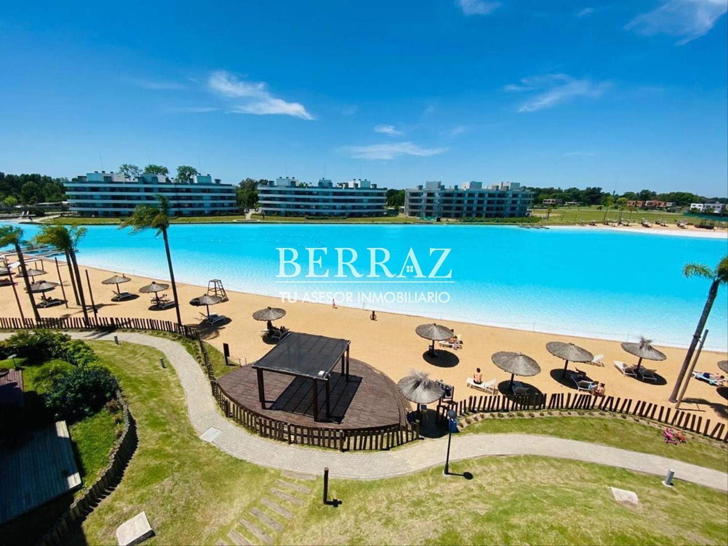 Lagoon Pilar, departamentos en venta!