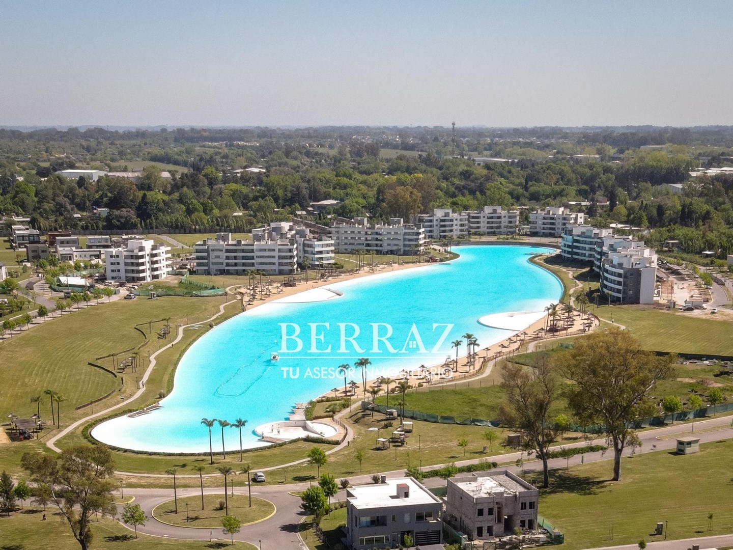 Lagoon Pilar, departamentos en venta!