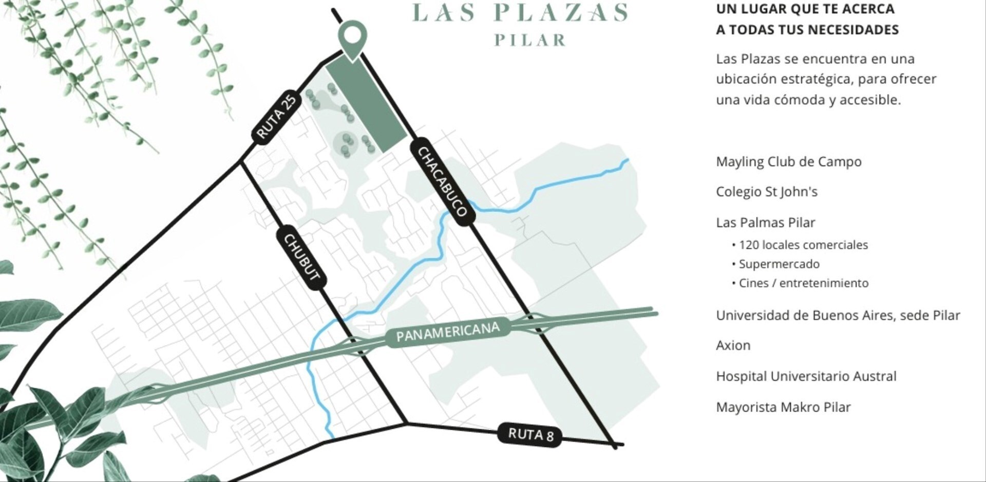 Emprendimiento Las Plazas Pilar Barrio Privado Boutique en Las Plazas, Villa Rosa, Pilar