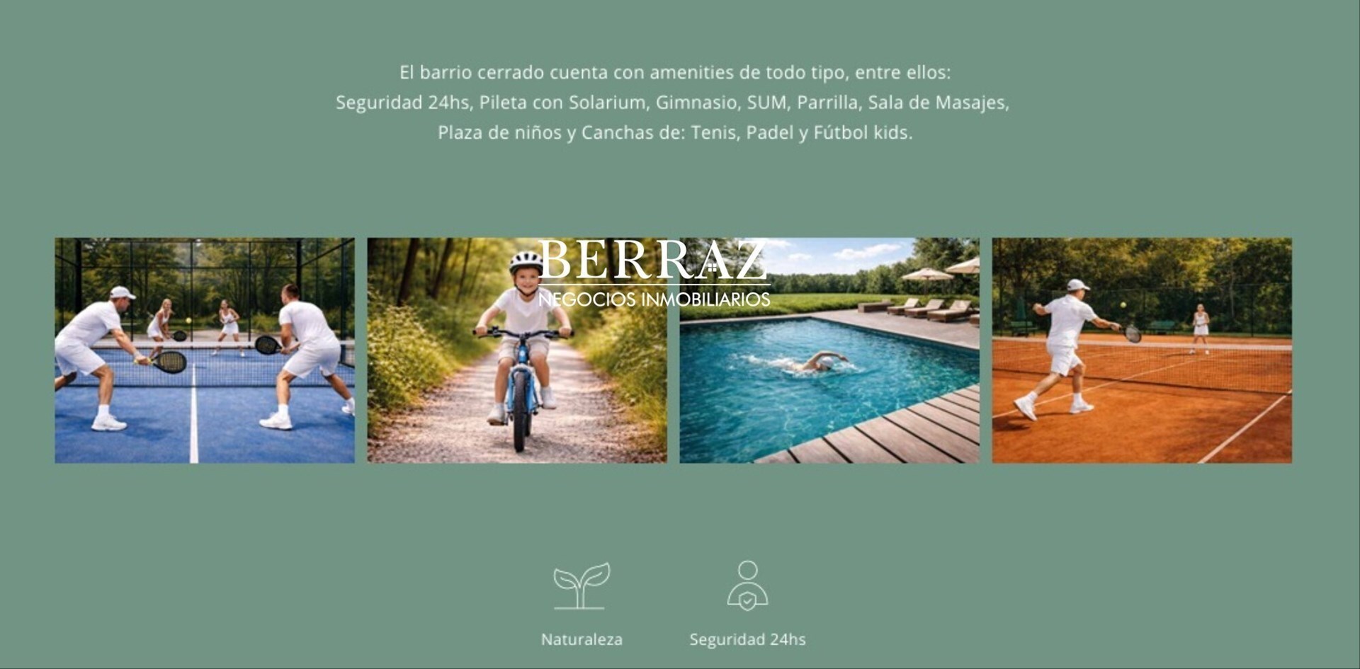 Emprendimiento Las Plazas Pilar Barrio Privado Boutique en Las Plazas, Villa Rosa, Pilar