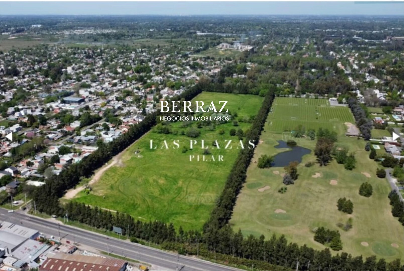 Emprendimiento Las Plazas Pilar Barrio Privado Boutique en Las Plazas, Villa Rosa, Pilar