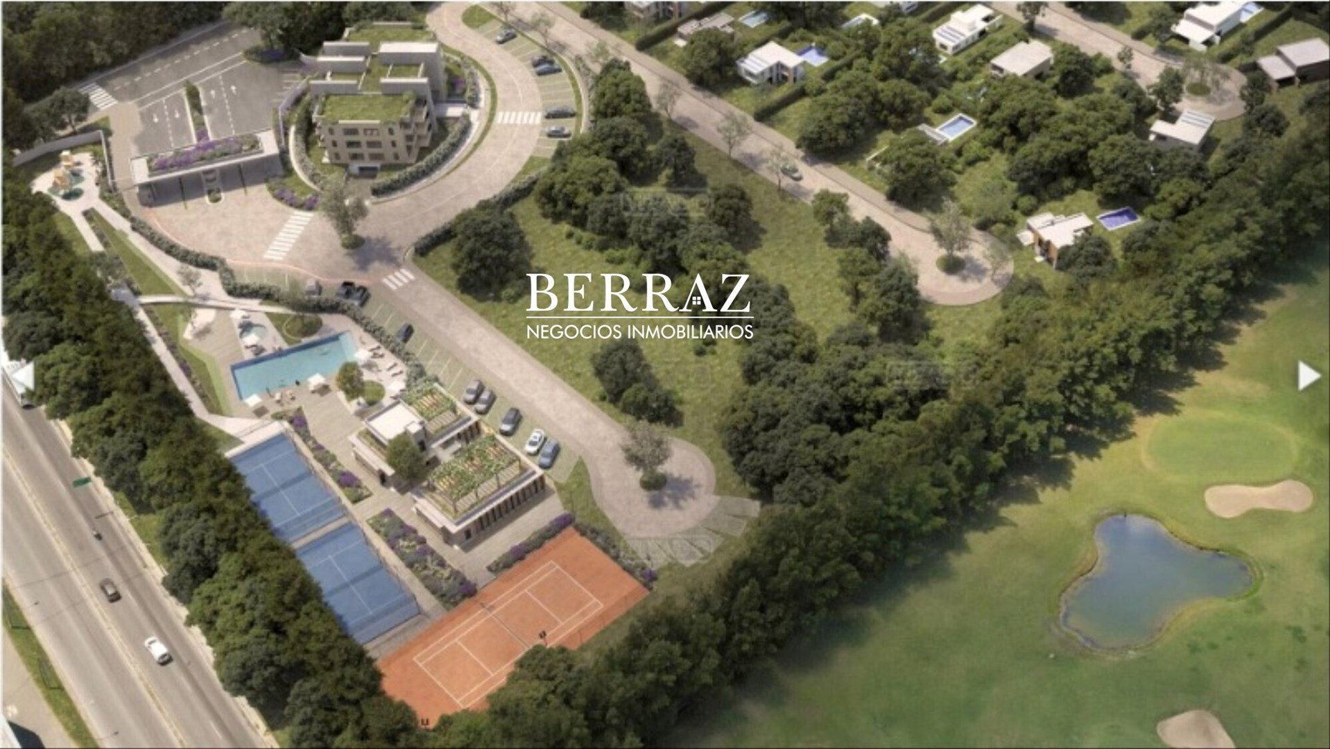 Emprendimiento Las Plazas Pilar Barrio Privado Boutique en Las Plazas, Villa Rosa, Pilar