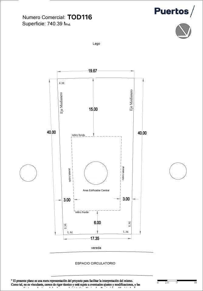 Terreno Lote  en Venta en Costas, al agua, Puertos, Escobar — foto 2