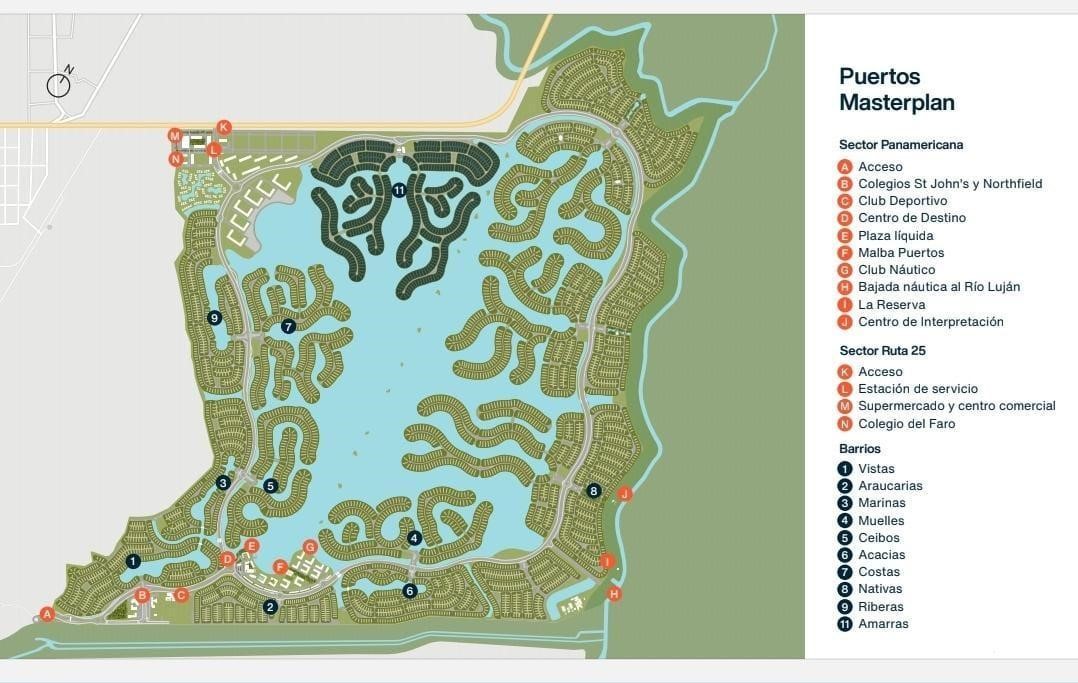 Terreno Lote  en Venta en Costas, al agua, Puertos, Escobar — foto 3
