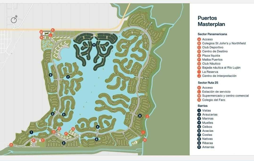 Terreno Lote  en Venta ubicado en Amarras, Puertos, Escobar — foto 17