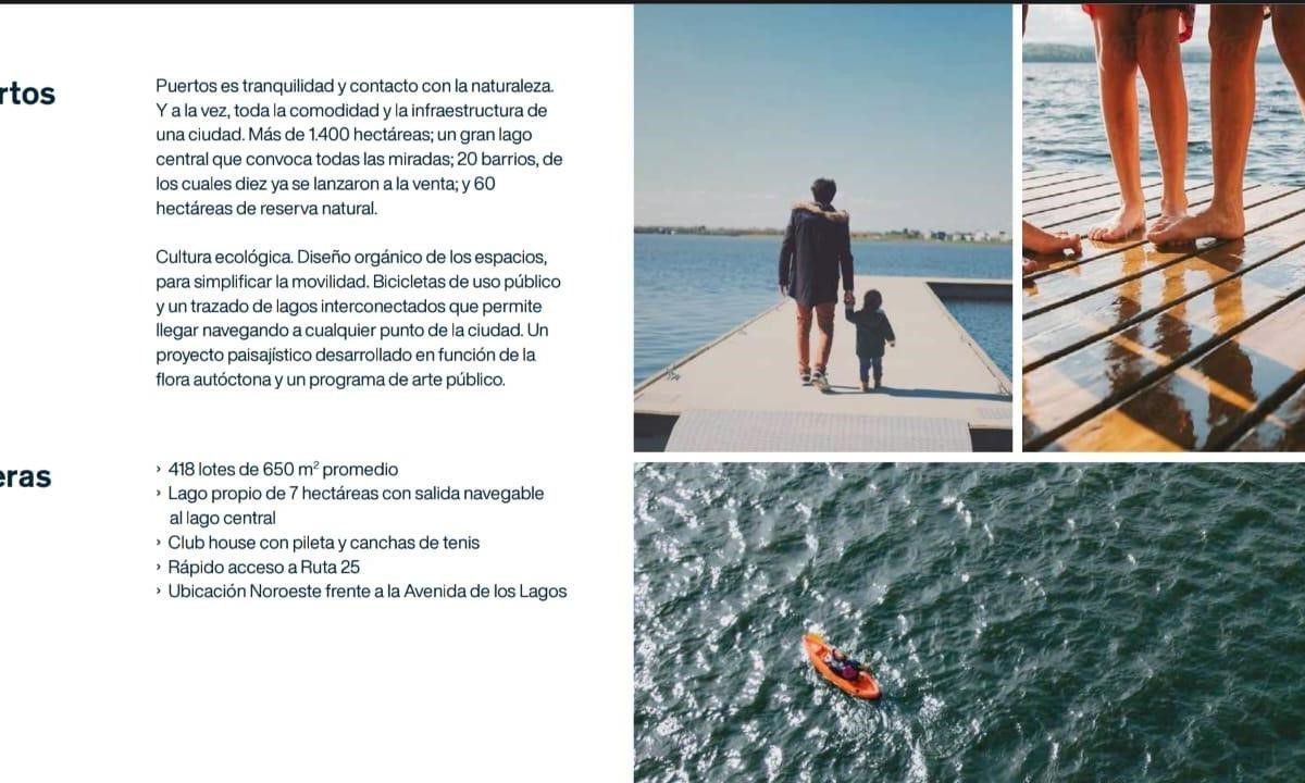 Terreno Lote  en Venta al agua en Riberas, Puertos, Escobar — foto 5