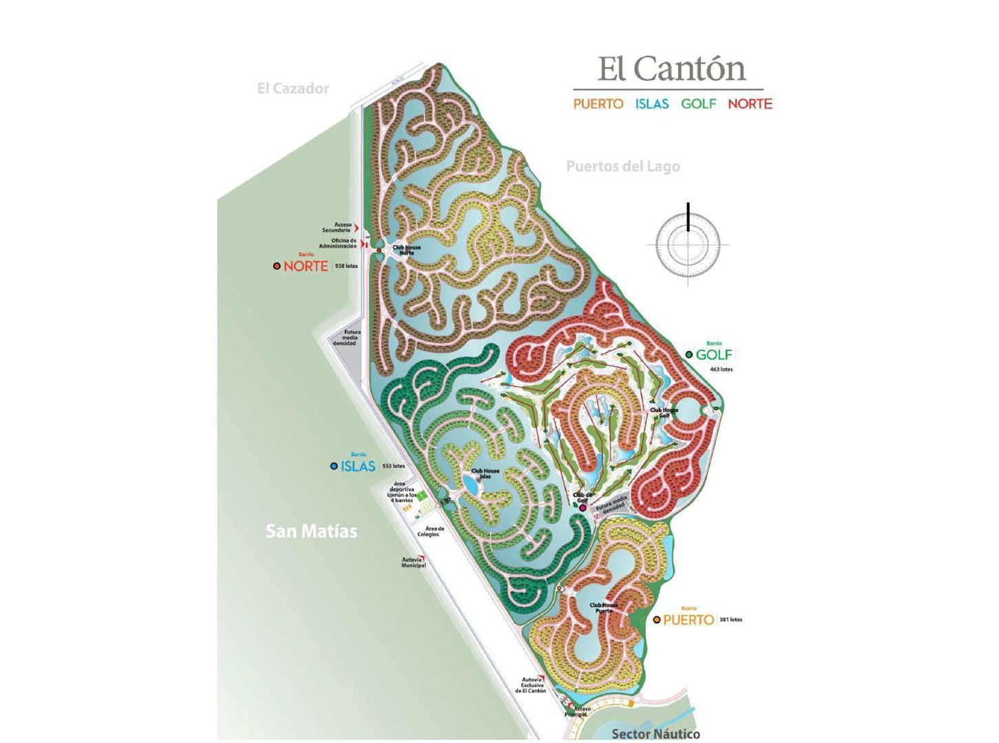 Terreno Lote  en Venta en El Cantón, Escobar, G.B.A. Zona Norte — foto 4