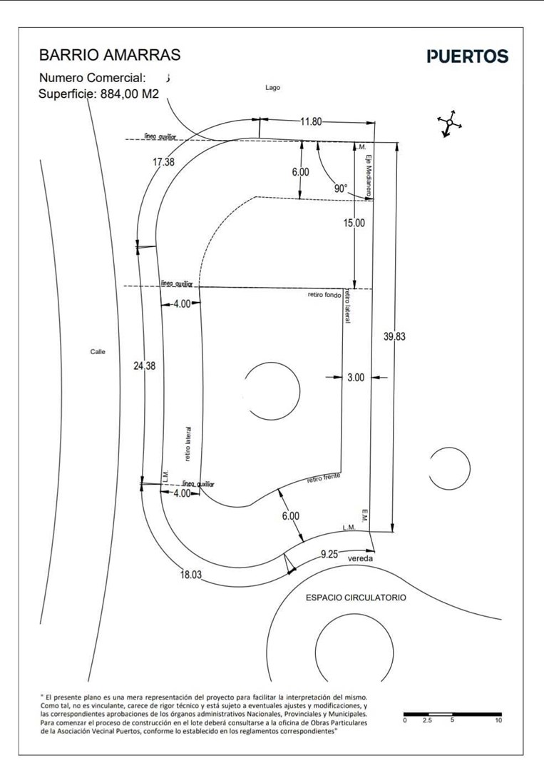 Terreno Lote  en Venta en Amarras con proyecto, Puertos, Escobar