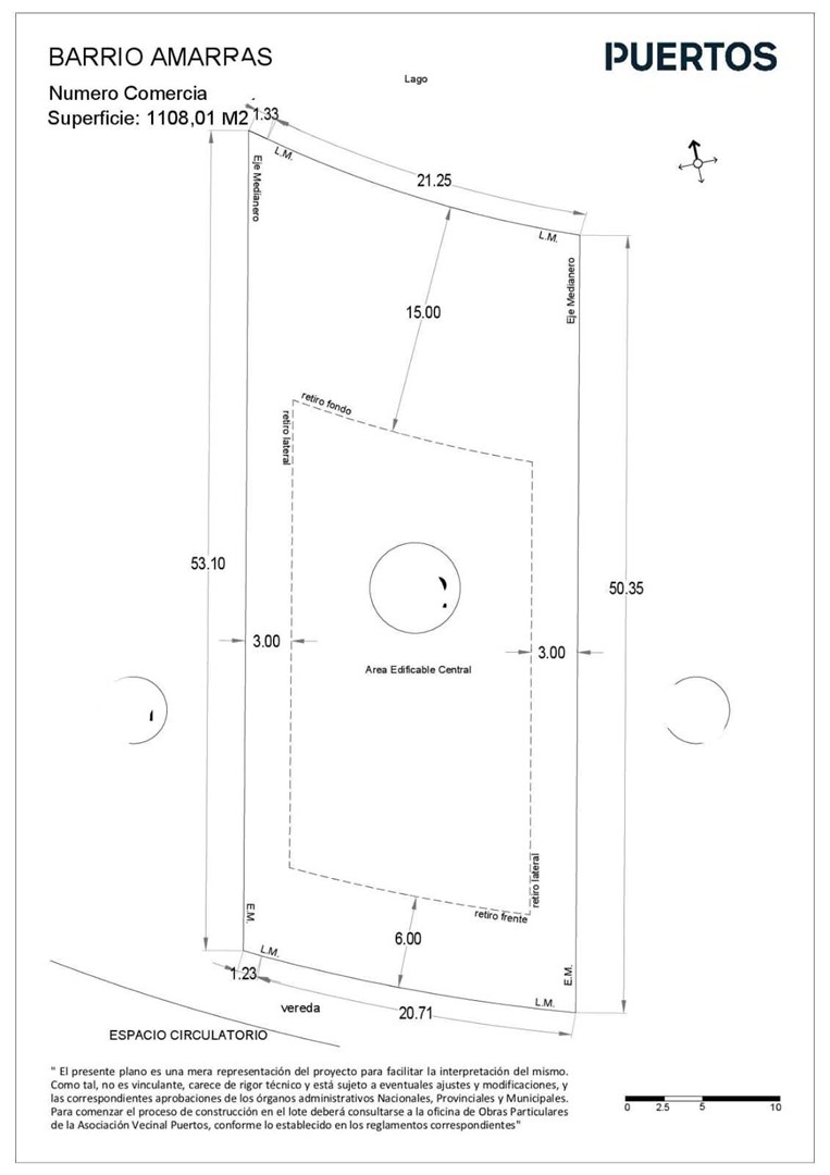 Terreno Lote  en Venta en Amarras, Puertos, Escobar — foto 2