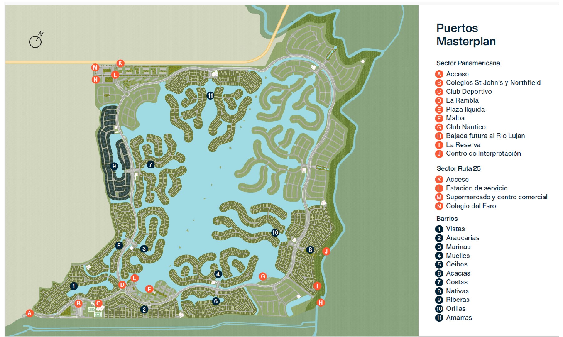 Terreno Lote  en Venta en Riberas, Puertos, Escobar — foto 4