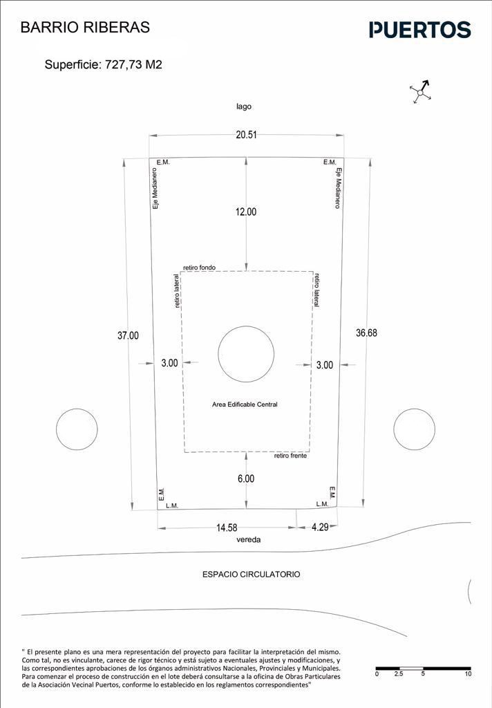 Terreno Lote  en Venta en Riberas, Puertos, Escobar