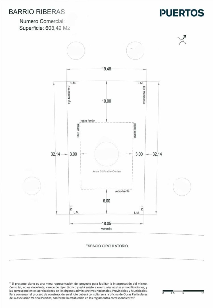 Terreno Lote  en Venta en Riberas, Puertos, Escobar