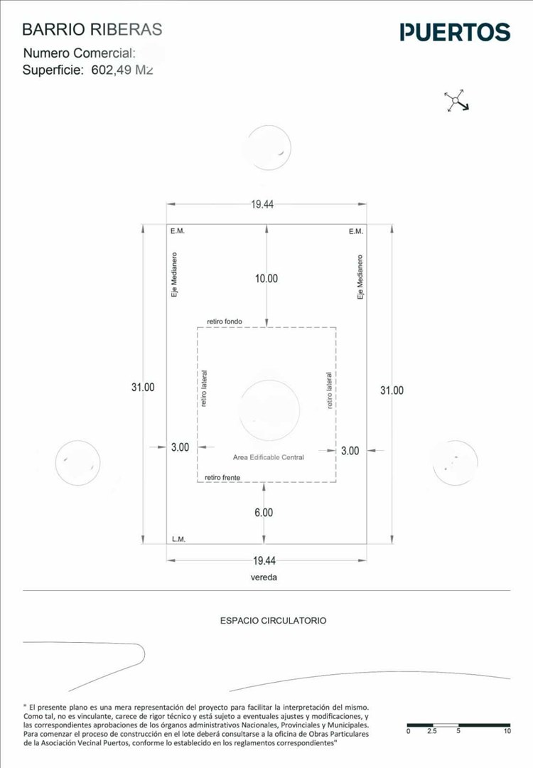 Terreno Lote  en Venta en Riberas, Puertos, Escobar