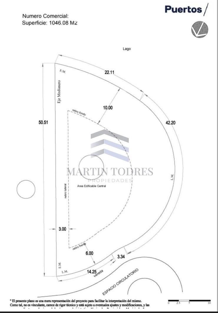 Terreno Lote  en Venta en Costas, Puertos, Escobar