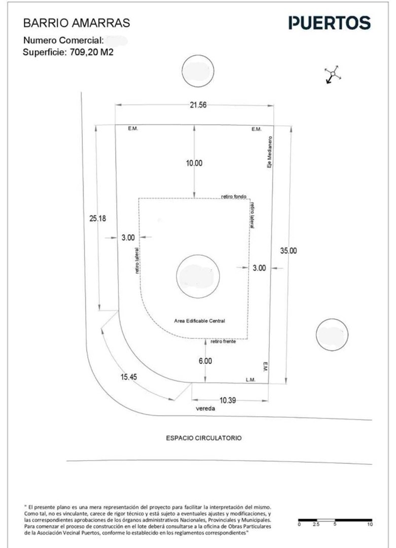 Terreno Lote  en Venta en Amarras, Puertos, Escobar