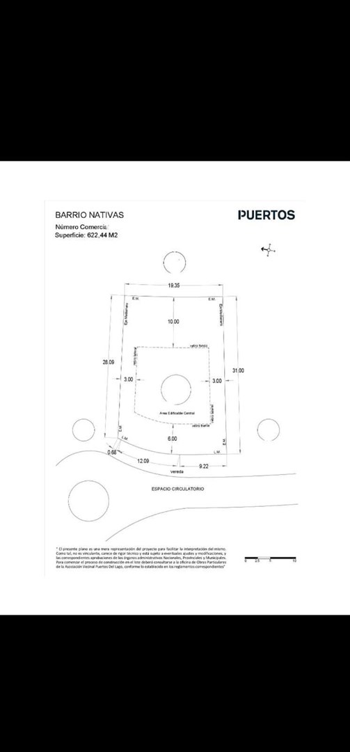 Terreno Lote  en Venta en Nativas, Puertos, Escobar — foto 2