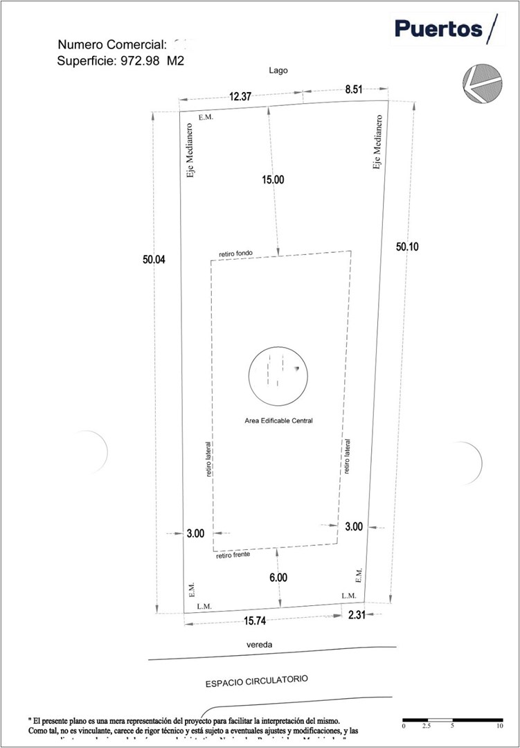Terreno Lote  en Venta en Costas, Puertos, Escobar