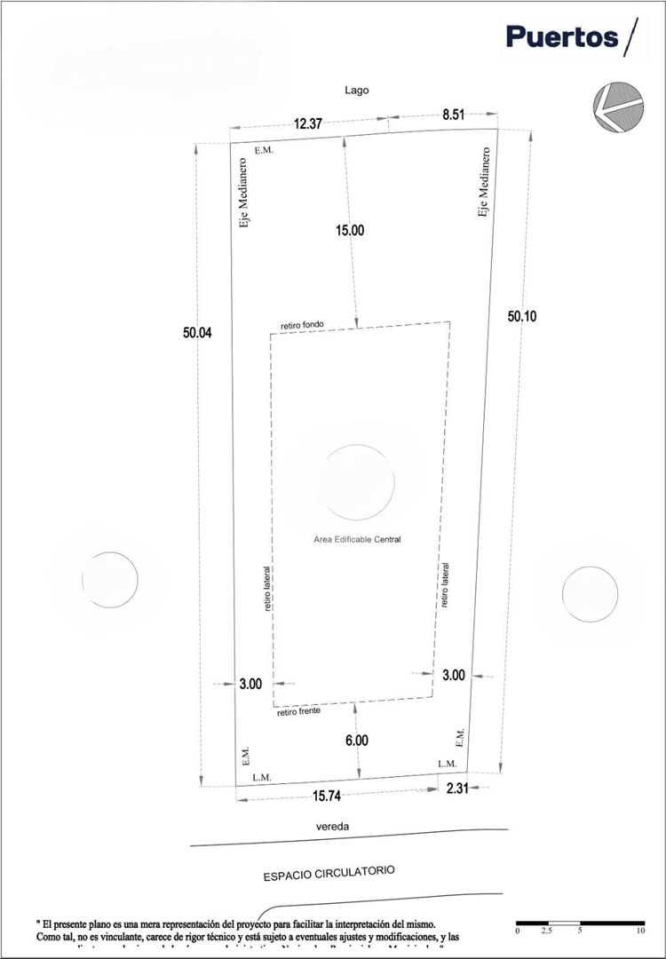 Terreno Lote  en Venta en Costas, Puertos, Escobar — foto 3