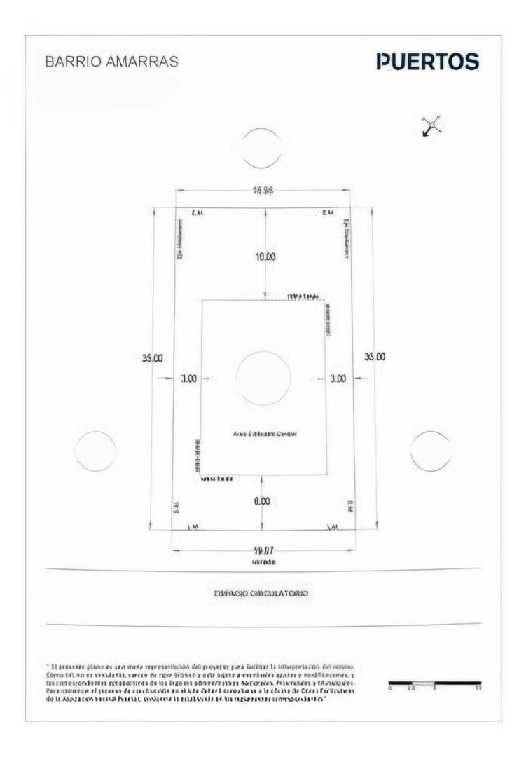 Terreno Lote  en Venta en Amarras, Puertos, Escobar
